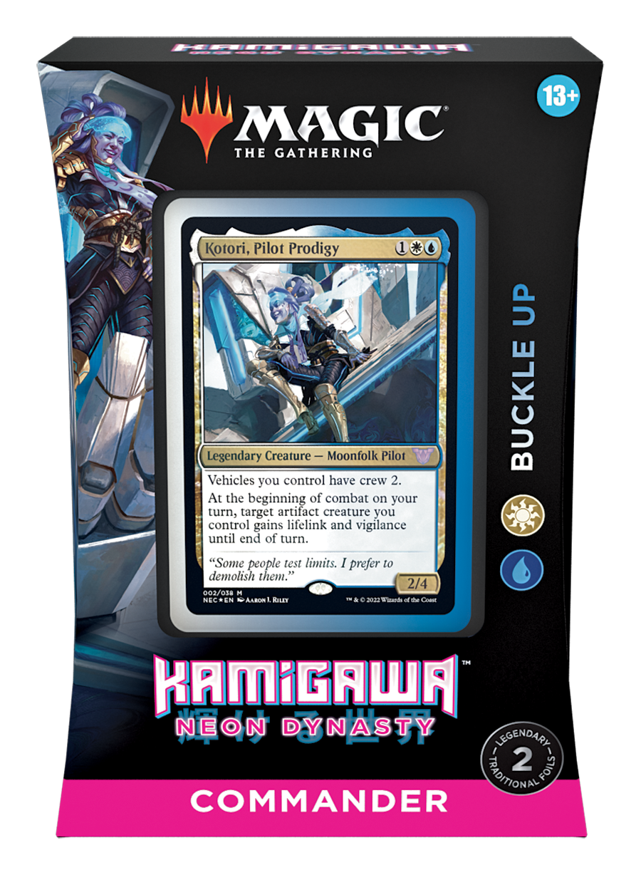Magic the Gathering Kamigawa Neon Dynasty Commander Deck