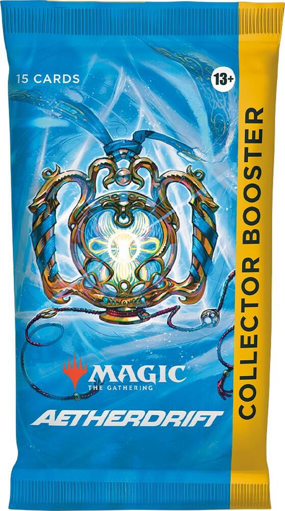 Magic the Gathering - Aetherdrift Collector Booster Pack