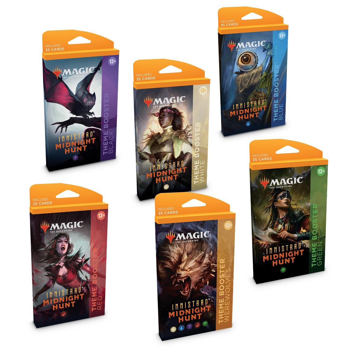 Magic: the Gathering Innistrad - Midnight Hunt Theme Booster