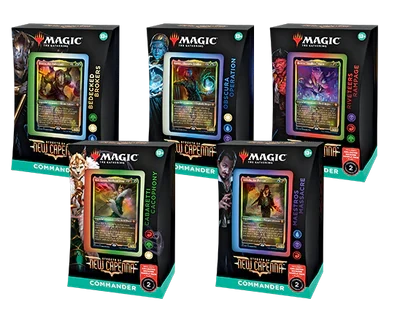 Magic the Gathering - Streets of New Capenna Commander Deck