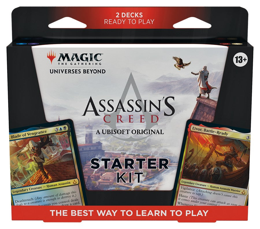 Magic the Gathering - Universes Beyond Assassin's Creed Starter Kit