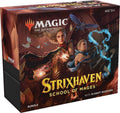 Magic The Gathering CCG Strixhaven School of Mages Bundle