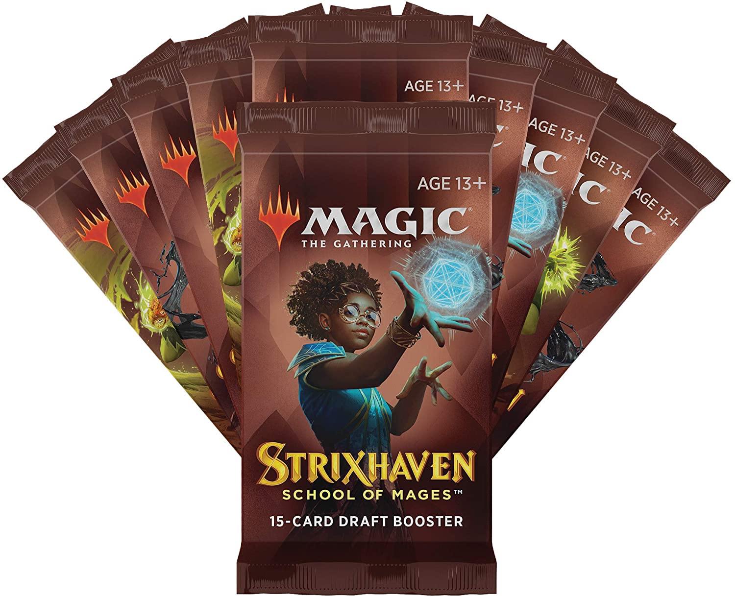 Magic The Gathering CCG Strixhaven School of Mages Bundle