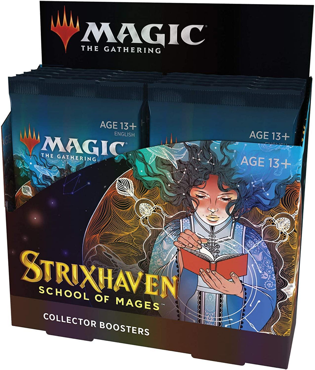 Magic The Gathering Strixhaven School of Mages Collector Booster Display