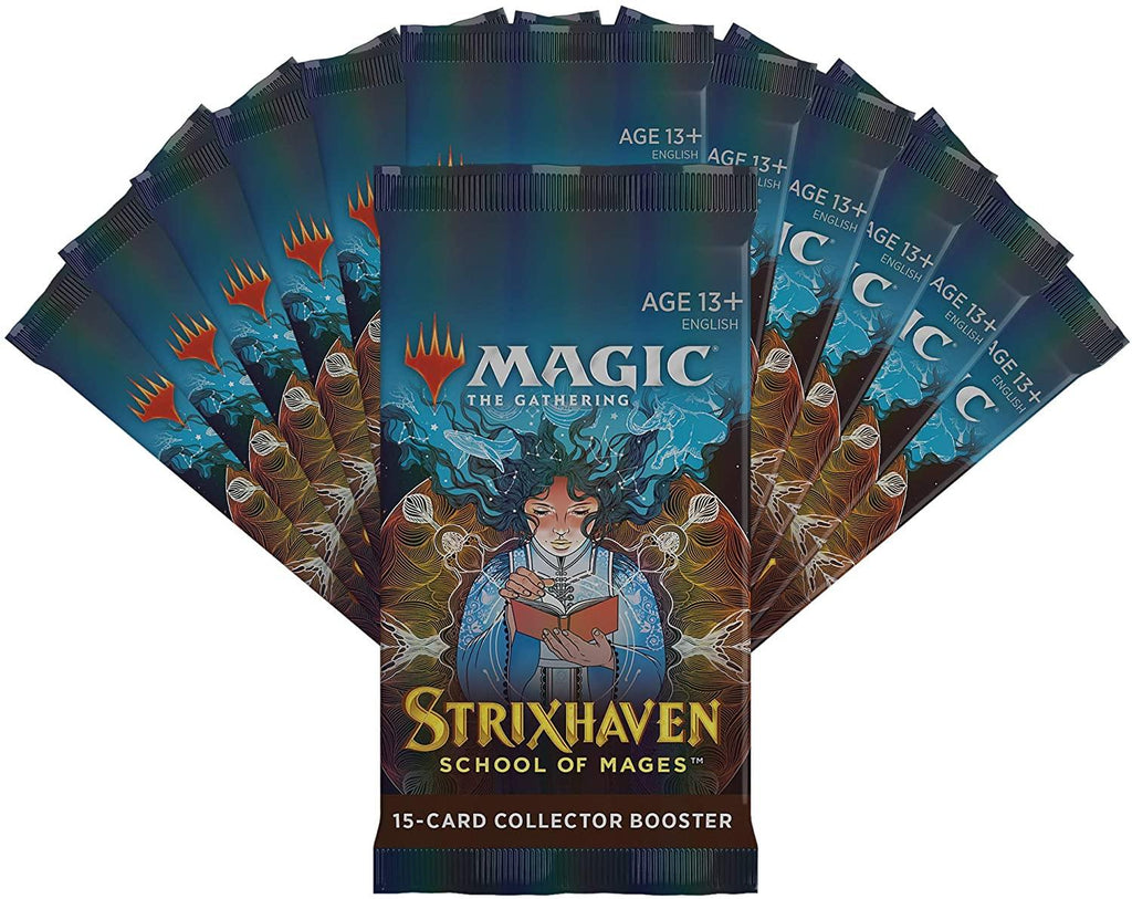 Magic The Gathering Strixhaven School of Mages Collector Booster Display
