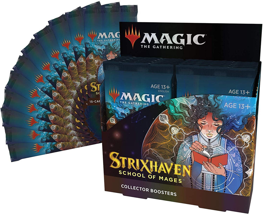 Magic The Gathering Strixhaven School of Mages Collector Booster Display