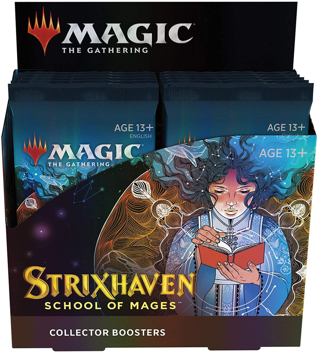Magic The Gathering Strixhaven School of Mages Collector Booster Display