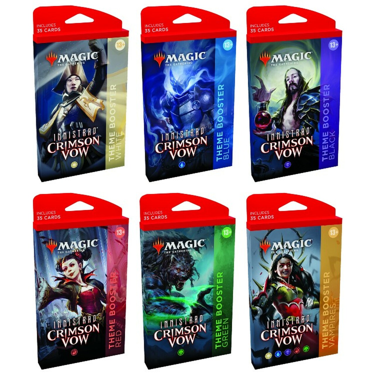 Magic the Gathering Innistrad - Crimson Vow Theme Booster