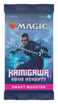 Magic the Gathering Kamigawa Neon Dynasty Draft Booster Pack
