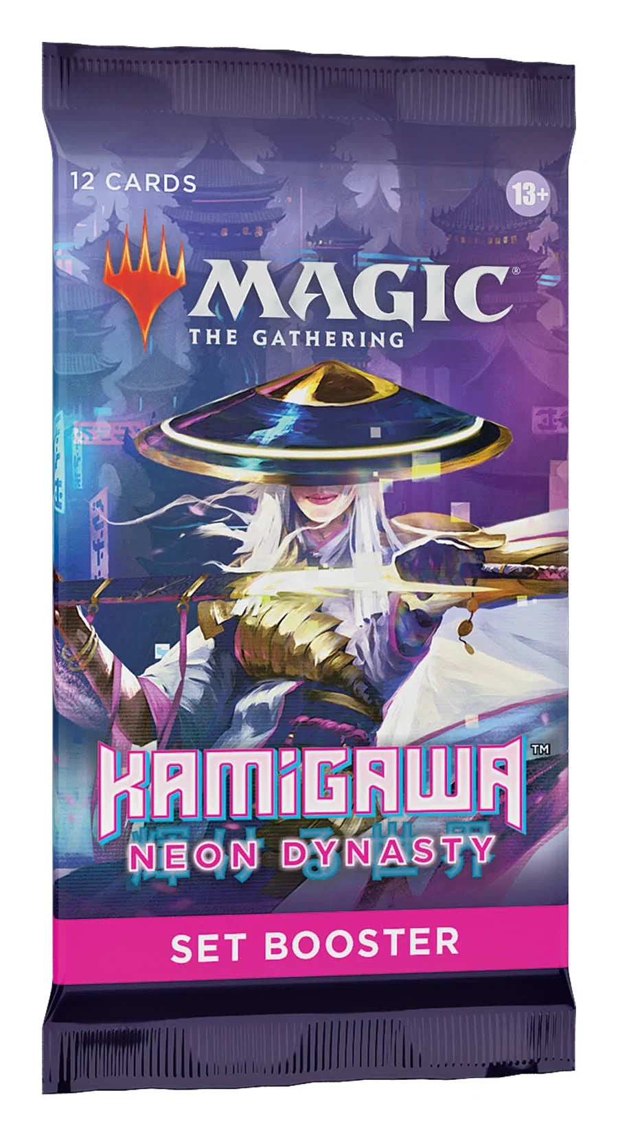 Magic the Gathering Kamigawa Neon Dynasty Set Booster Pack