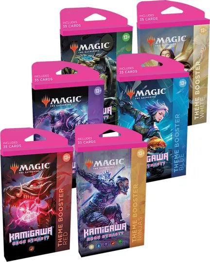 Magic the Gathering Kamigawa Neon Dynasty Theme Booster