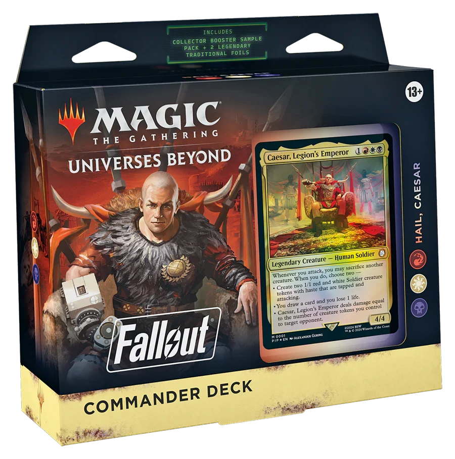 Magic the Gathering Universes Beyond Fallout Commander Deck