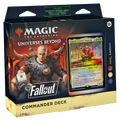 Magic the Gathering Universes Beyond Fallout Commander Deck