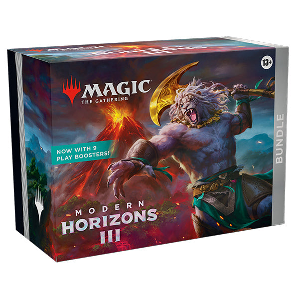 Magic The Gathering: Modern Horizons 3 Bundle