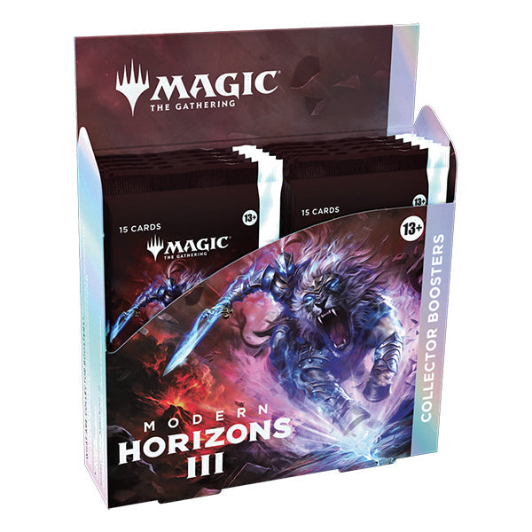 Magic The Gathering: Modern Horizons 3 Collector's Booster Box