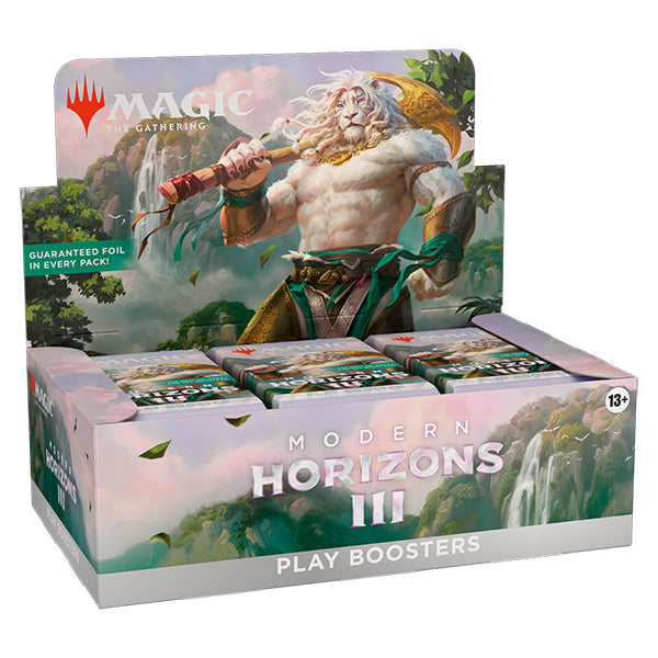 Magic The Gathering: Modern Horizons 3 Play Booster Box