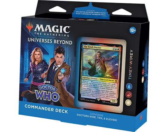 Magic The Gathering - Universes Beyond Doctor Who Commander Deck