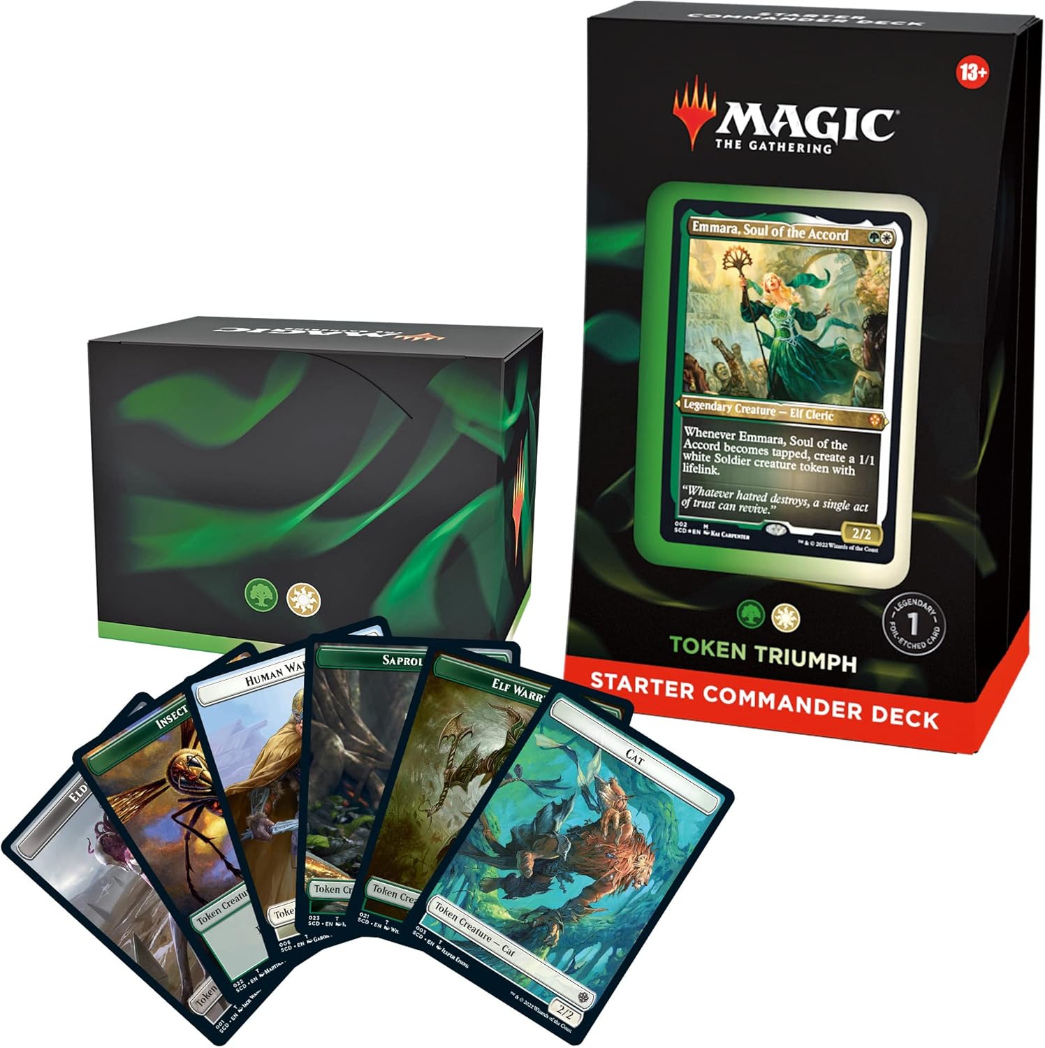 Magic The Gathering - Starter Commander Deck: Token Triumph