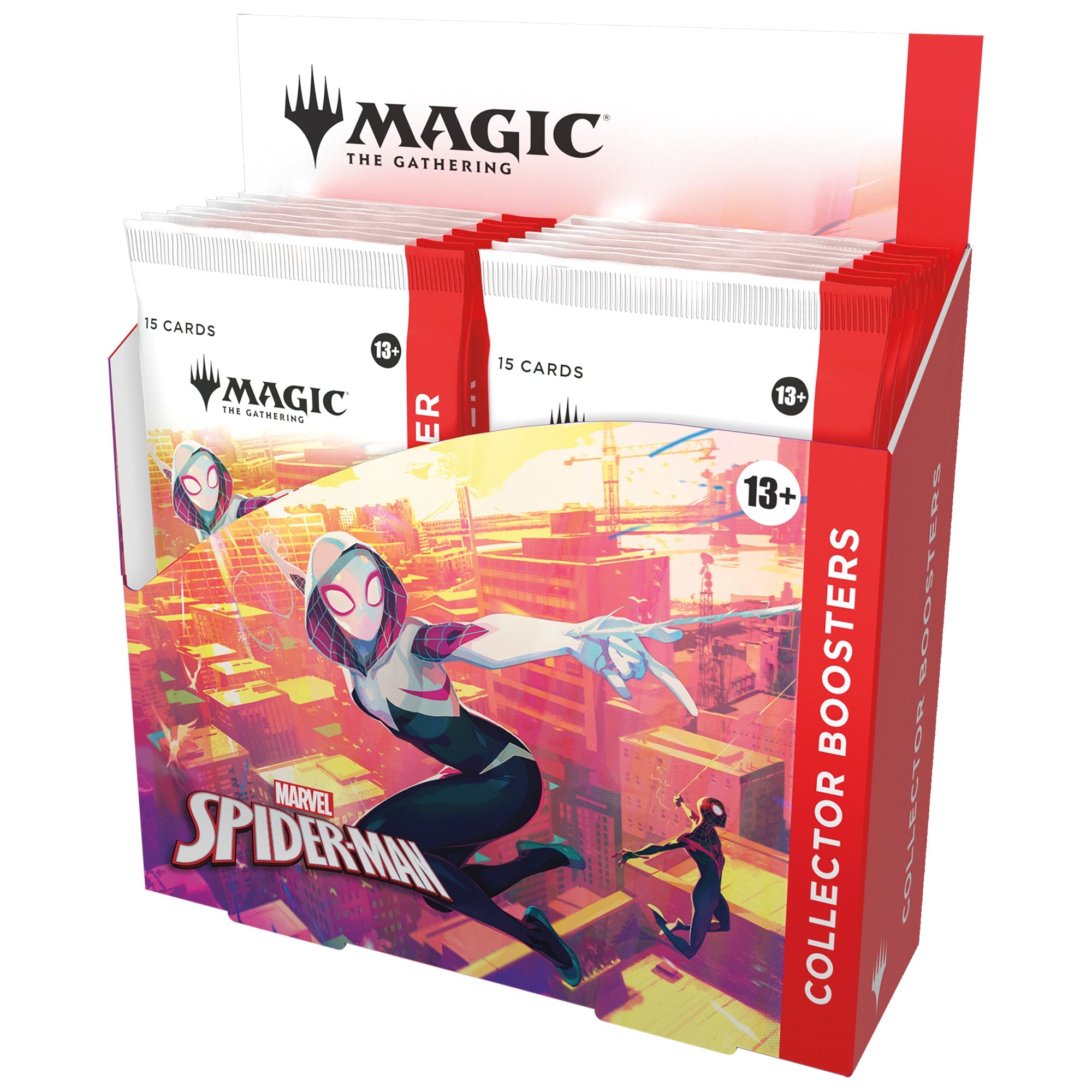 Magic: The Gathering Marvel's Spider-Man Collector's Booster Box
