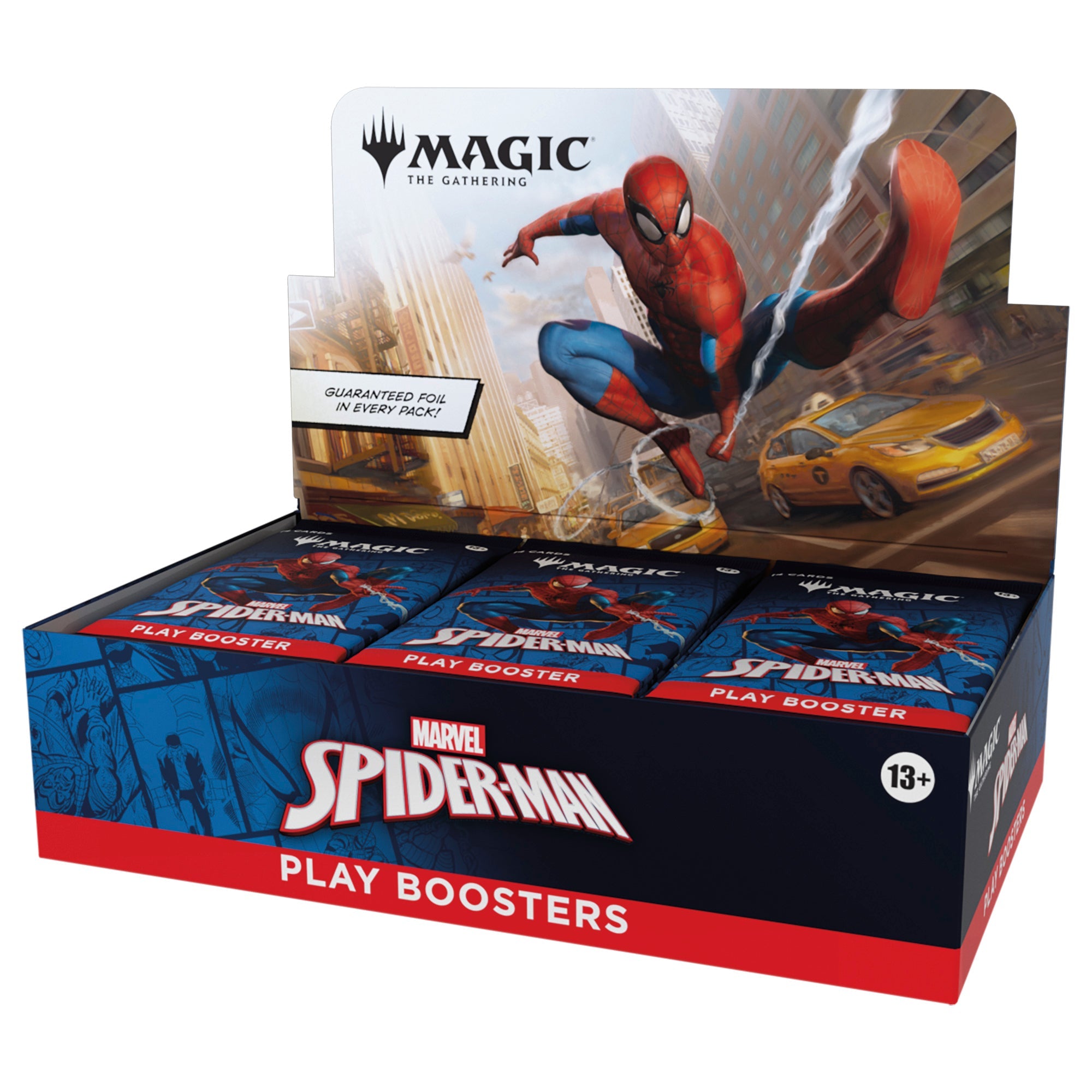 Magic: The Gathering Marvel's Spider-Man Play Booster Box