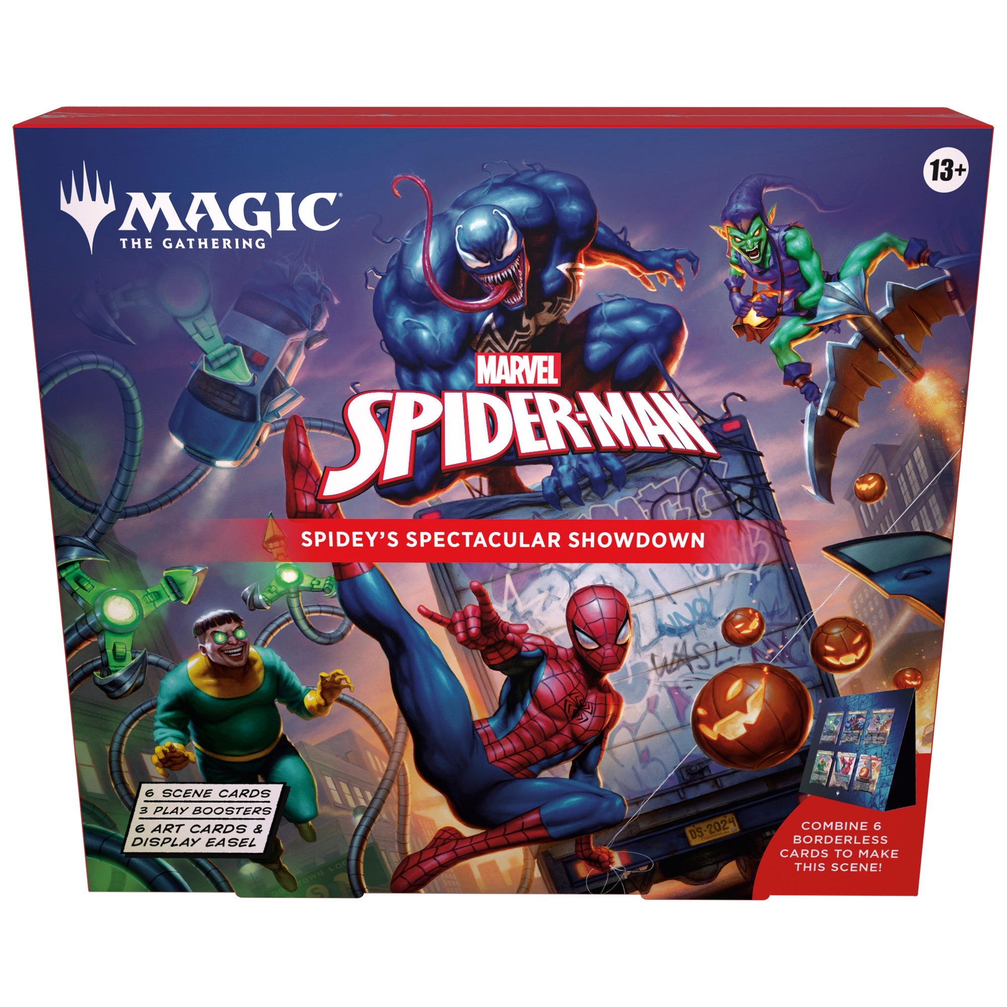 Magic: The Gathering Marvel's Spider-Man Scene Box