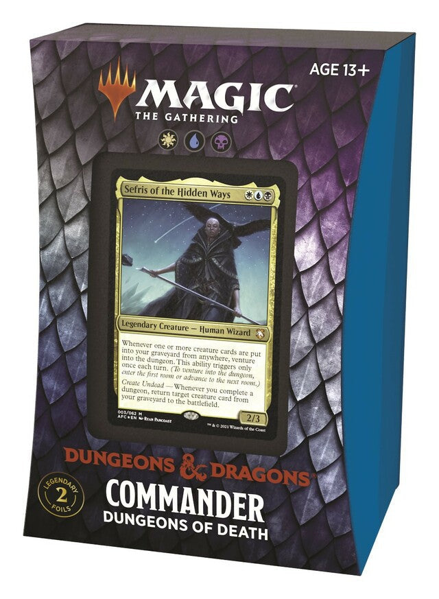 Magic The Gathering Adventures in the Forgotten Realms Commander Deck - You Choose