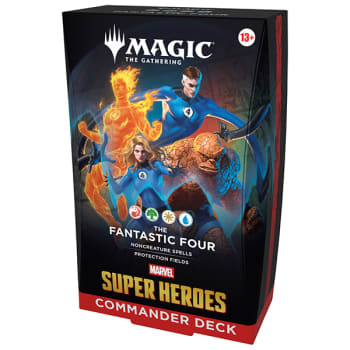 Magic: The Gathering Universes Beyond: Marvel Super Heroes Commander Deck - The Fantastic Four