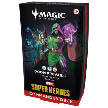 Magic: The Gathering Universes Beyond: Marvel Super Heroes Commander Deck - Doom Prevails