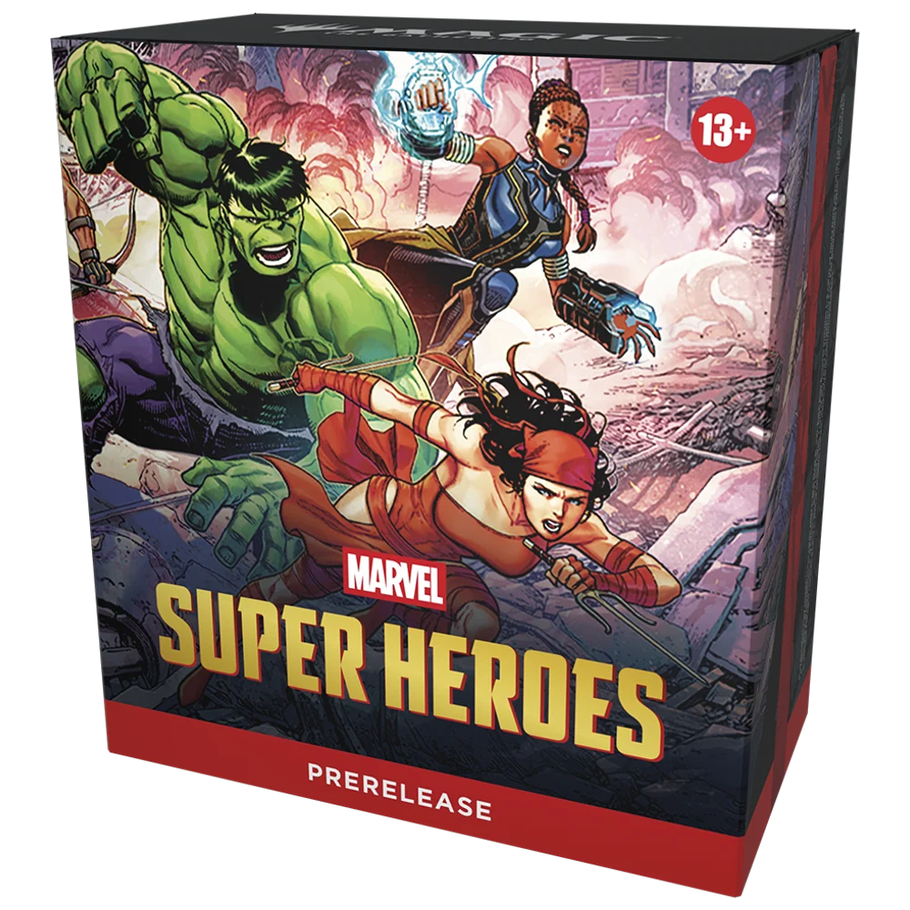 Magic: The Gathering - Marvel Super Heroes Prerelease Pack