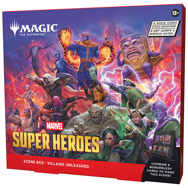 Magic: The Gathering - Marvel Super Heroes Scene Box - Villains Unleashed