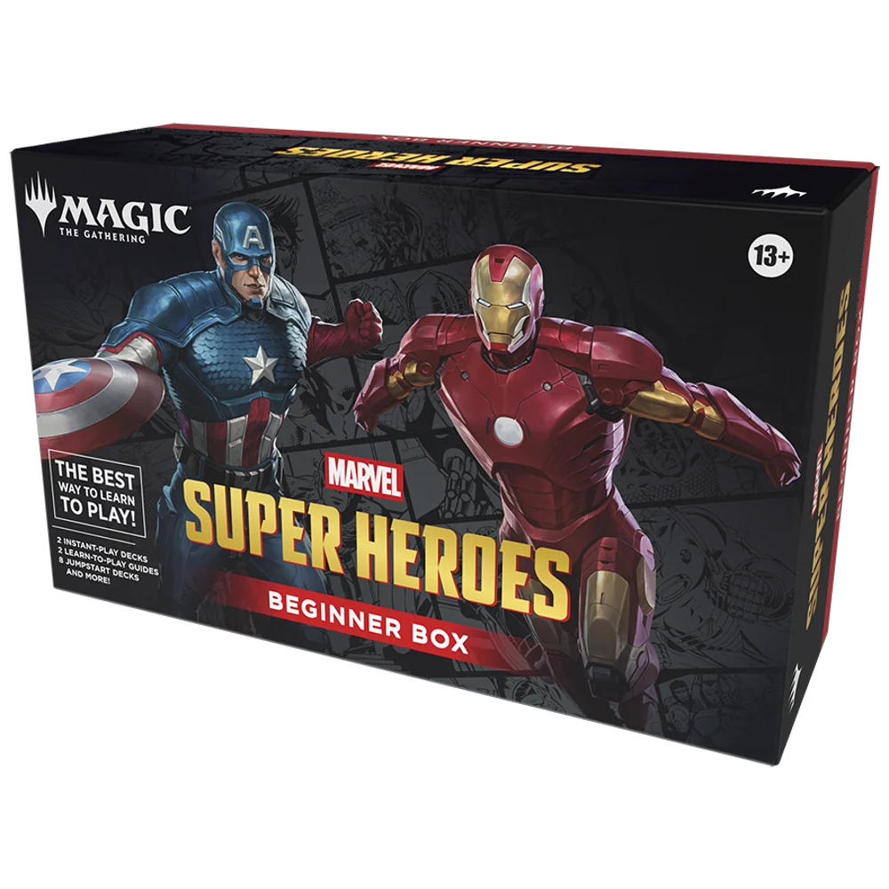 Magic: The Gathering - Marvel Super Heroes Beginner Box