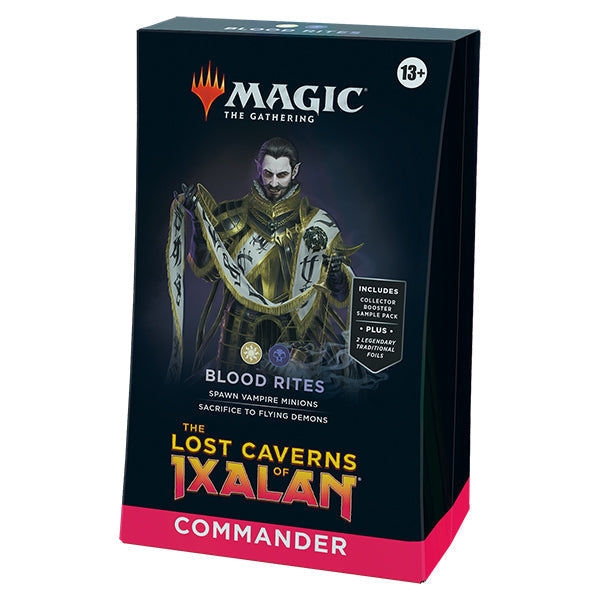 Magic The Gathering: Lost Caverns of Ixalan Commander Deck - Blood Rites