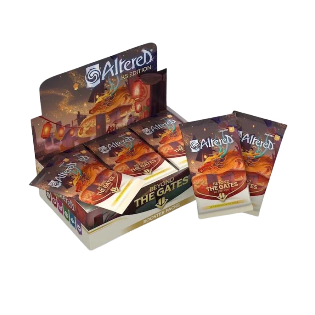 Altered TCG - Beyond The Gates Kickstarter Booster Box