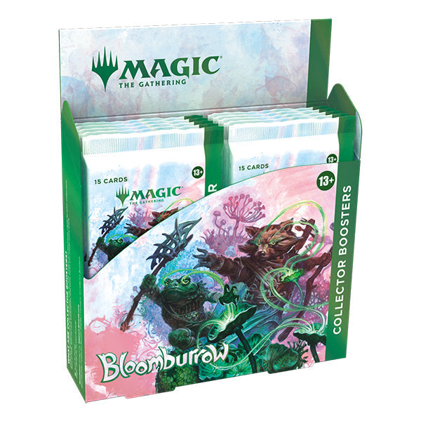 Magic The Gathering - Bloomburrow Collector's Booster Box