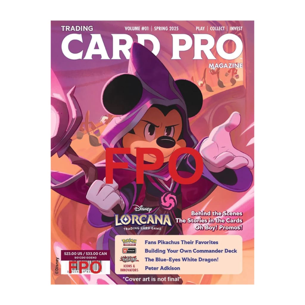 Cardpro Magazine Issue #1 w/ Metazoo Alpha Demo Deck