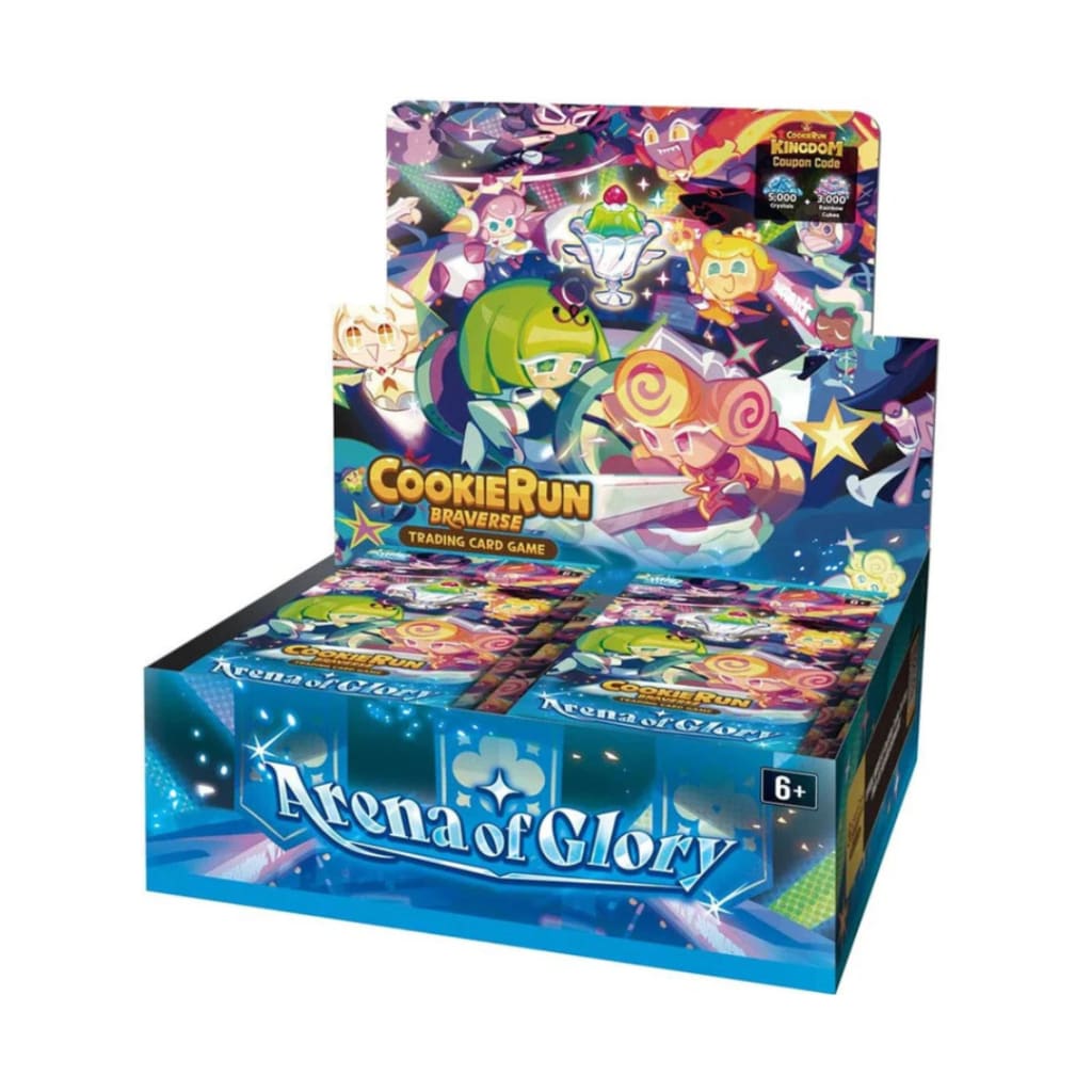 CookieRun Braverse TCG - Arena of Glory Booster Box