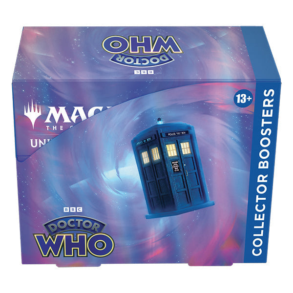 Magic The Gathering - Universes Beyond Doctor Who Collector's Booster Box
