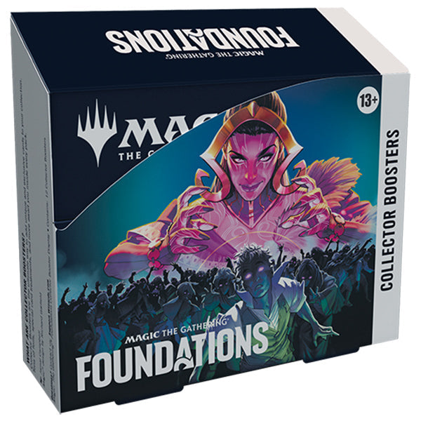 Magic the Gathering - Foundations Collector Booster Box