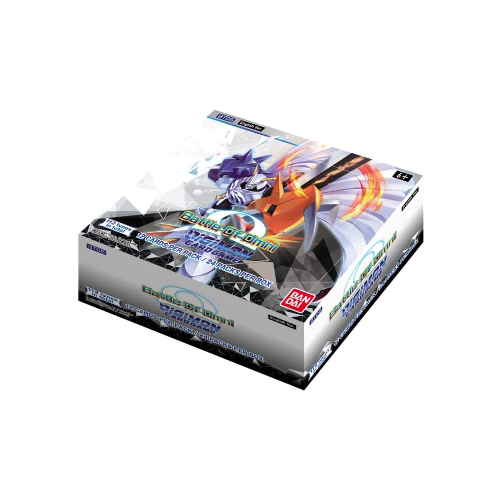 Digimon Battle Of Omni Booster Box