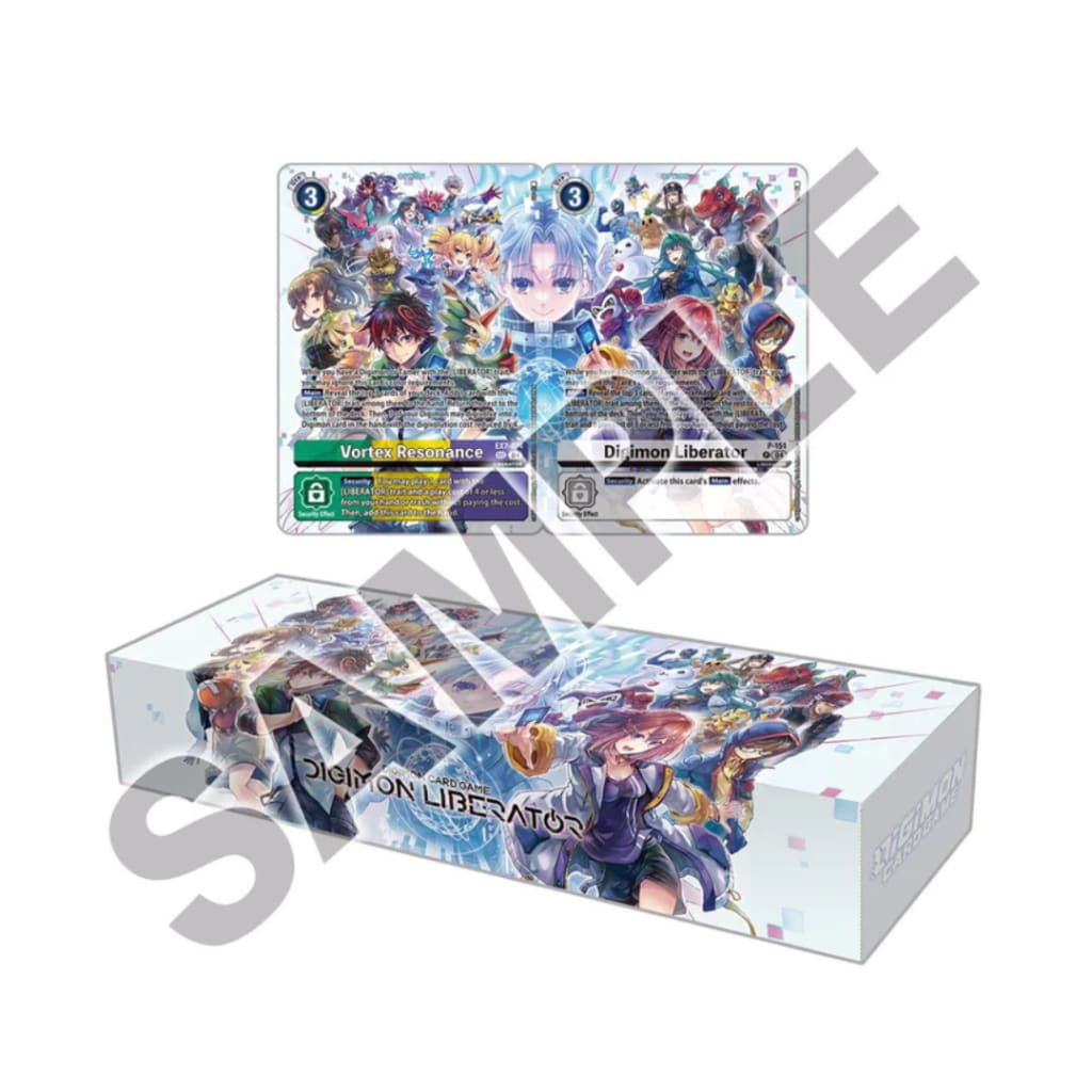 Digimon Card Game - Liberator Debuggers Set