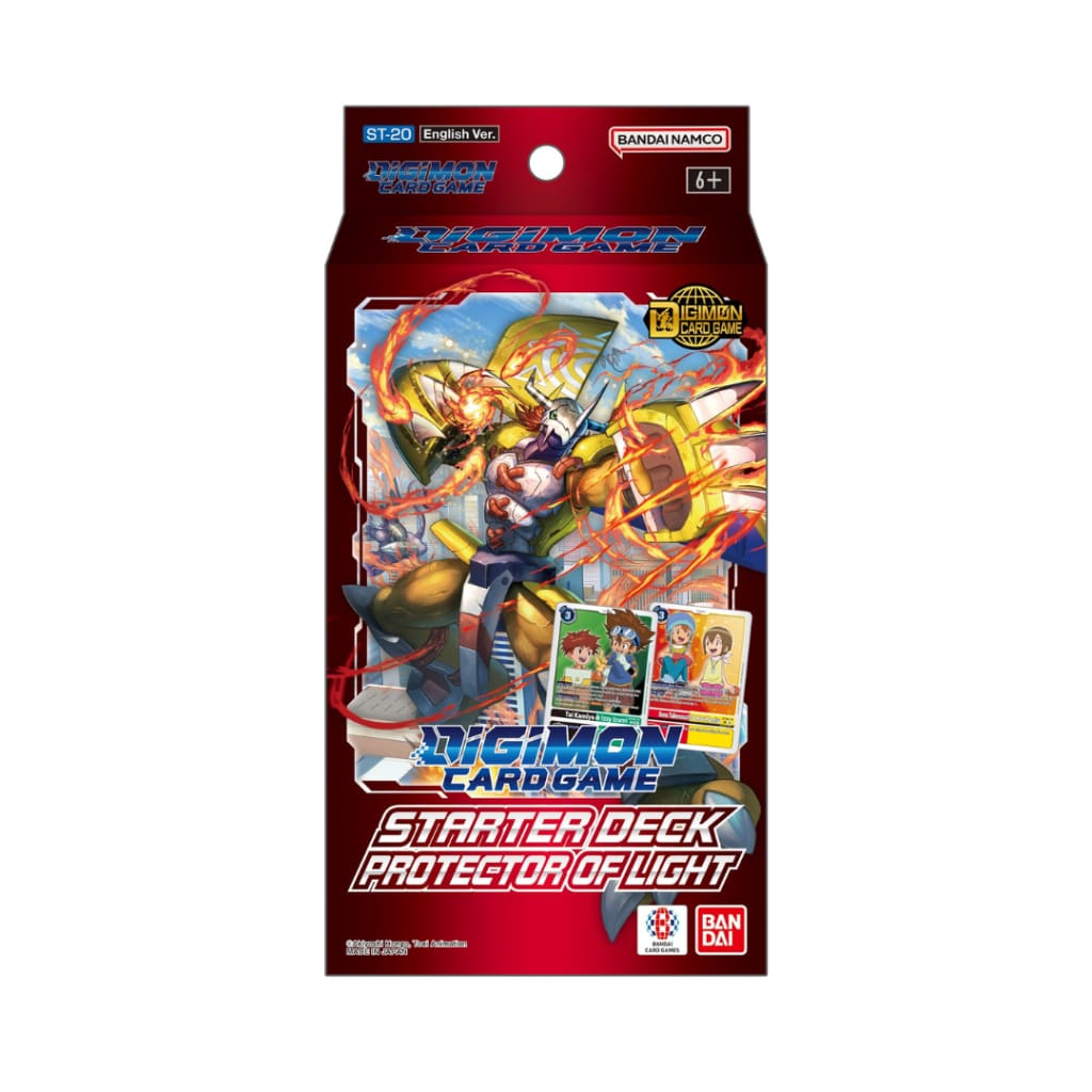 Digimon Card Game - Starter Deck - Protector Of Light
