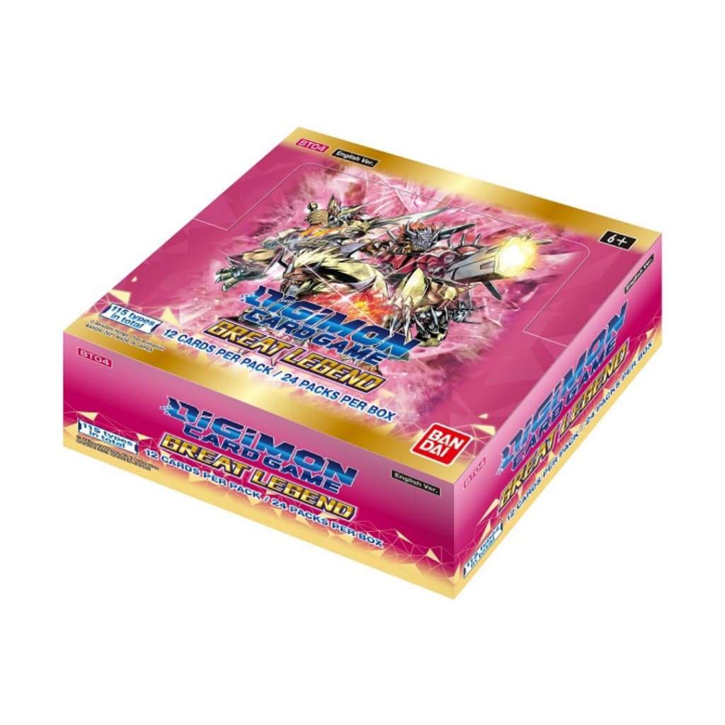 Digimon Great Legend Booster Box