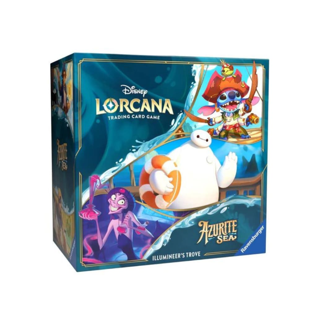 Disney Lorcana: Azurite Sea - Illumineer's Trove