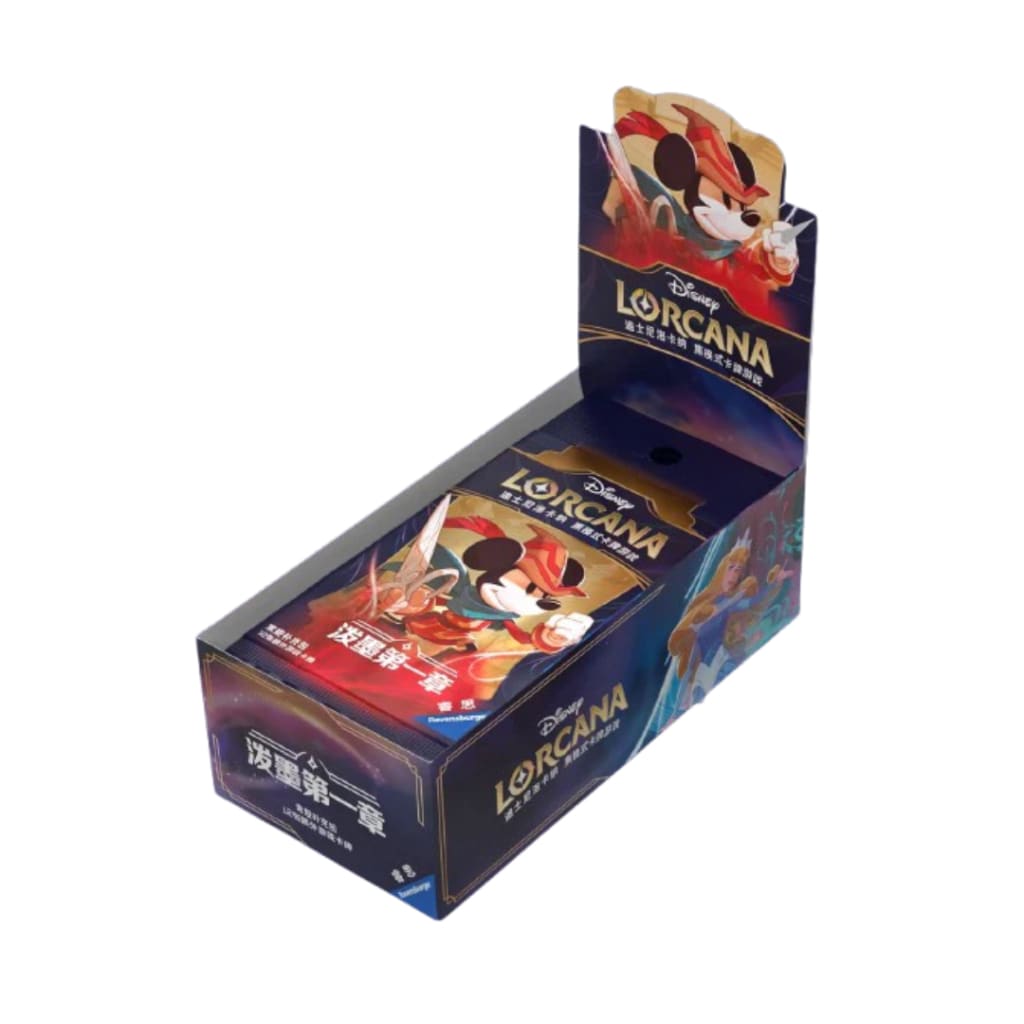 Disney Lorcana: The First Chapter - Chinese Booster Box