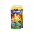 Disney Lorcana: Into the Inklands: Amber & Emerald Starter Deck