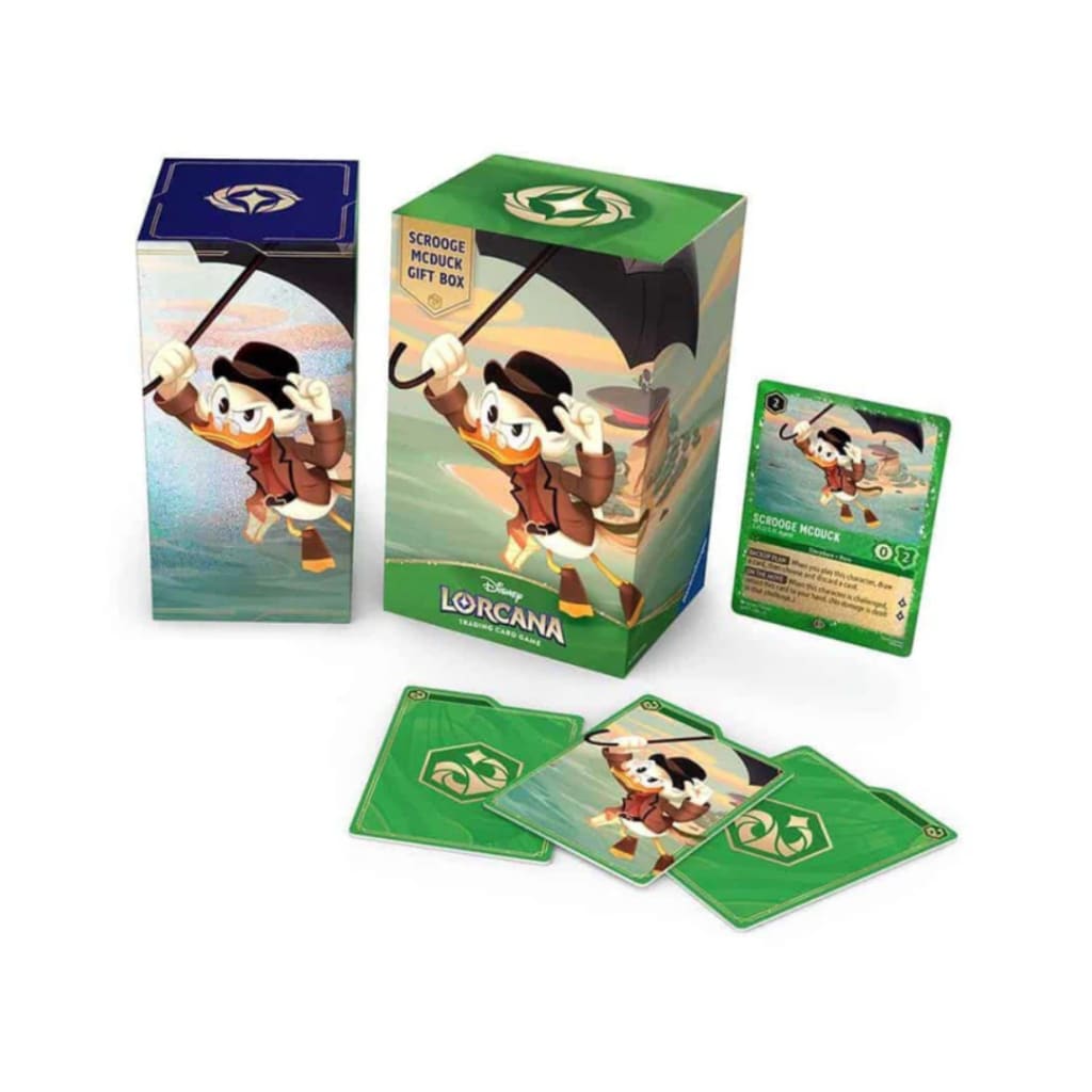 Disney Lorcana: Scrooge McDuck Gift Set