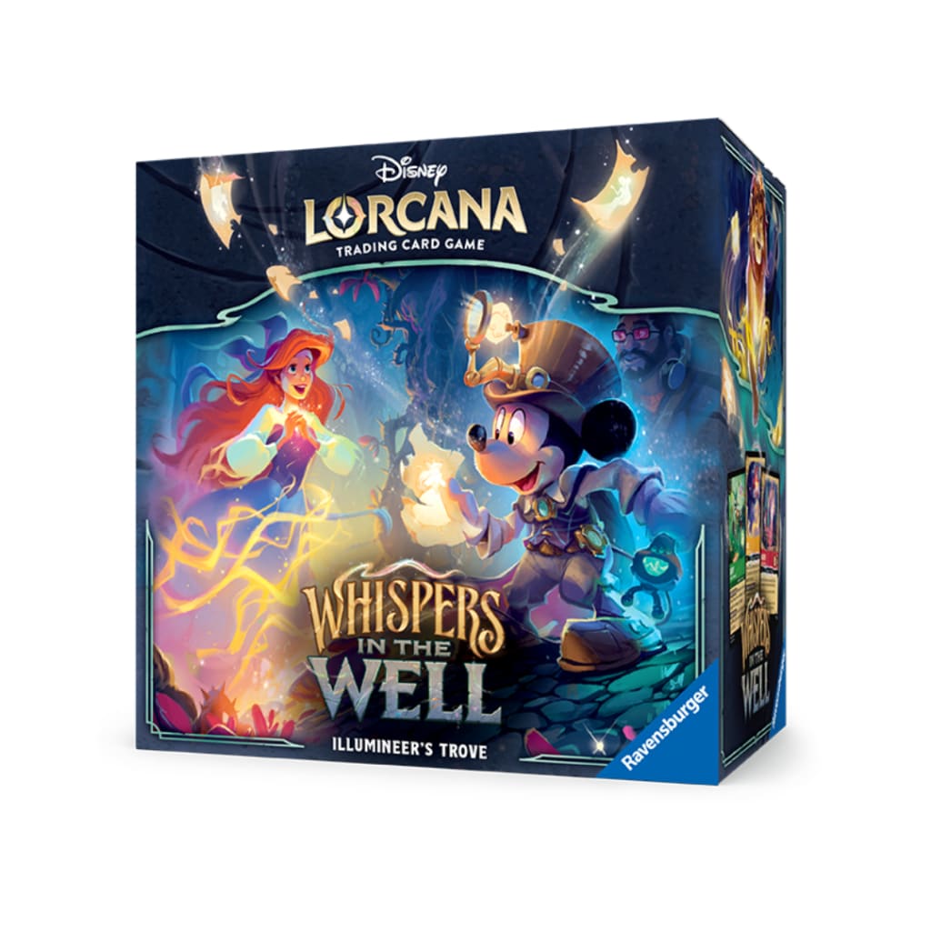 Disney Lorcana Whispers In The Well Trove