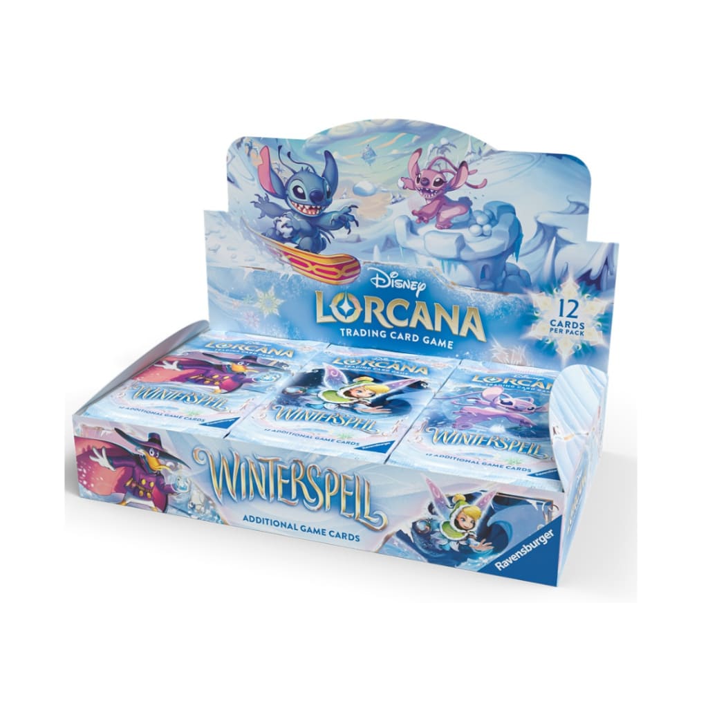 Disney Lorcana Winterspell Booster Box