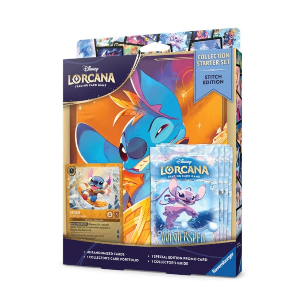 Disney Lorcana: Winterspell - Collection Starter Set