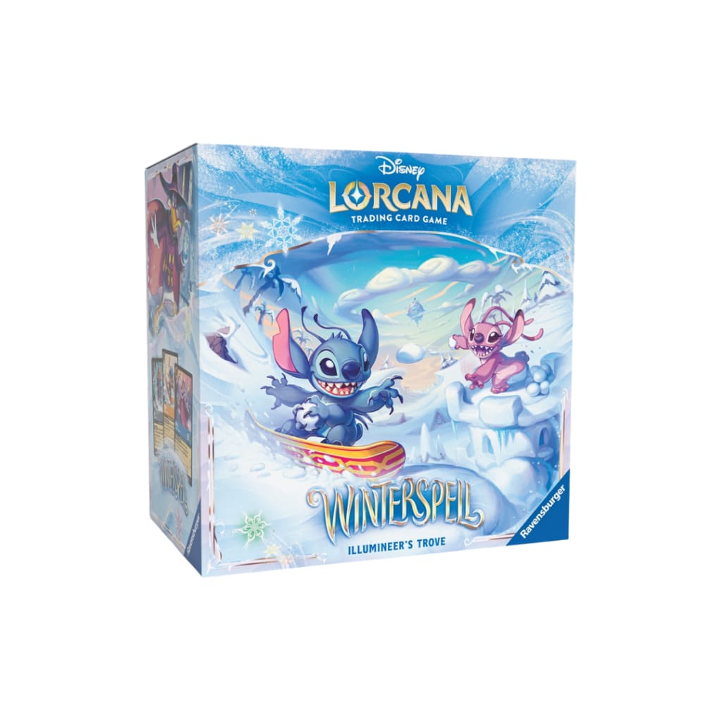 Disney Lorcana Winterspell Trove